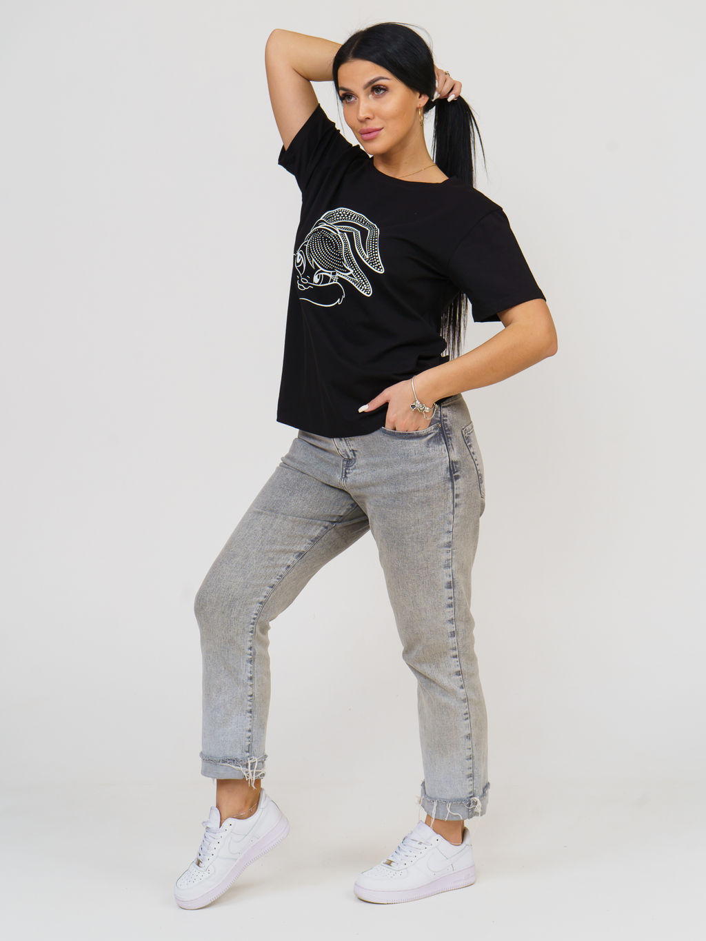 0054 Футболка "Зайка"