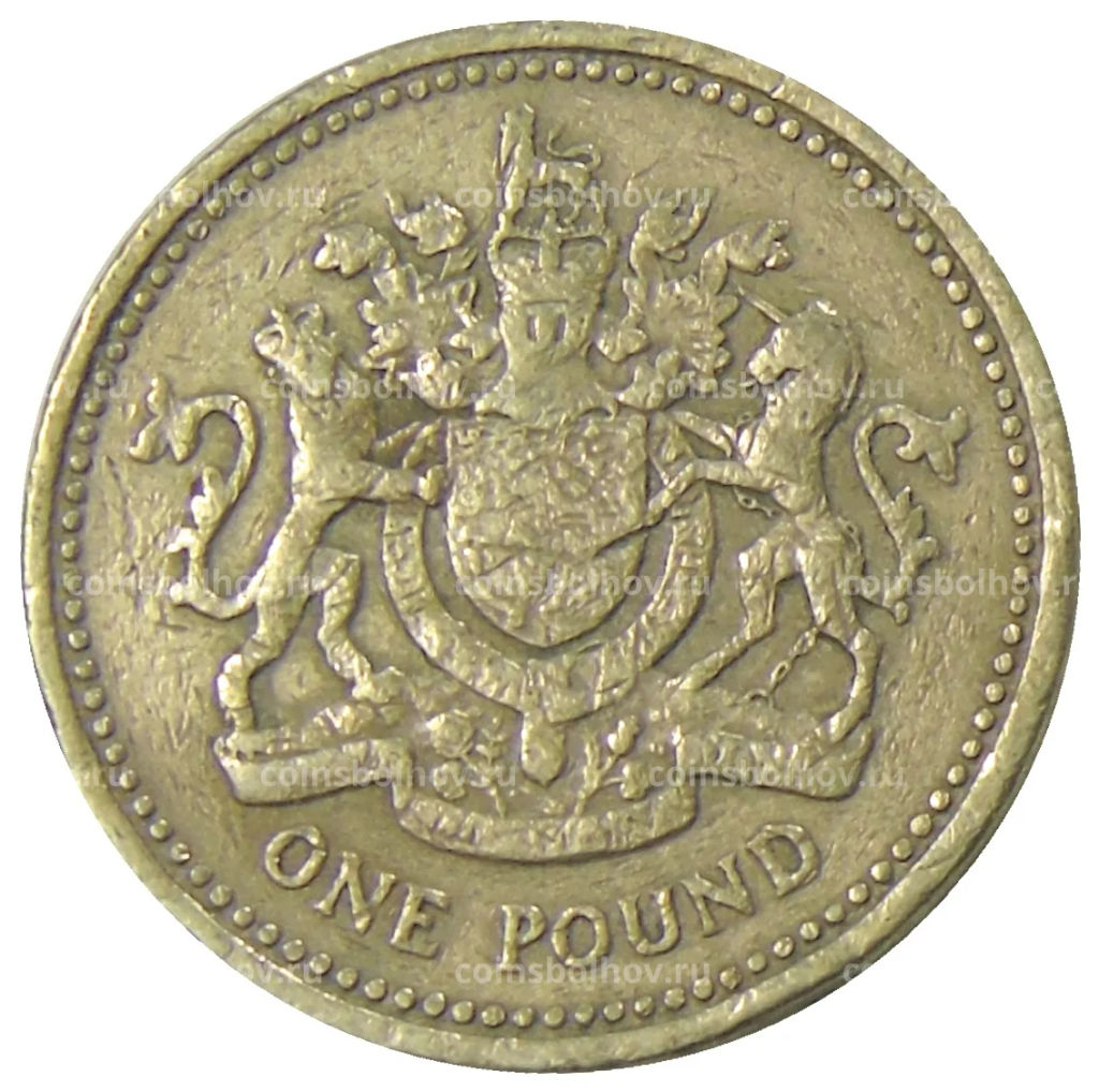 1 фунт 1983 года Великобритания