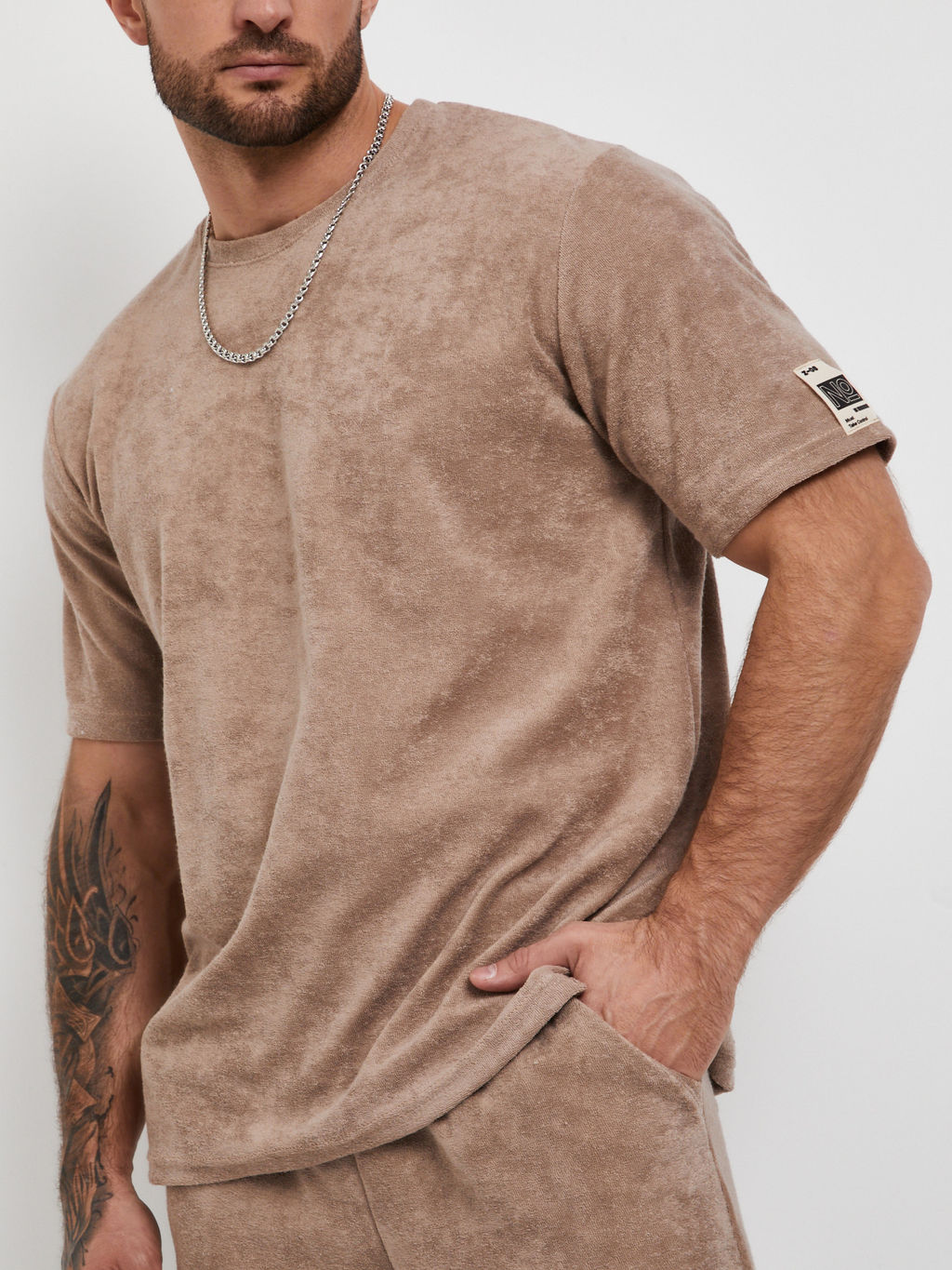 Костюм мужской махра АНТОНИО БЕЖ - Domtrik фото 4