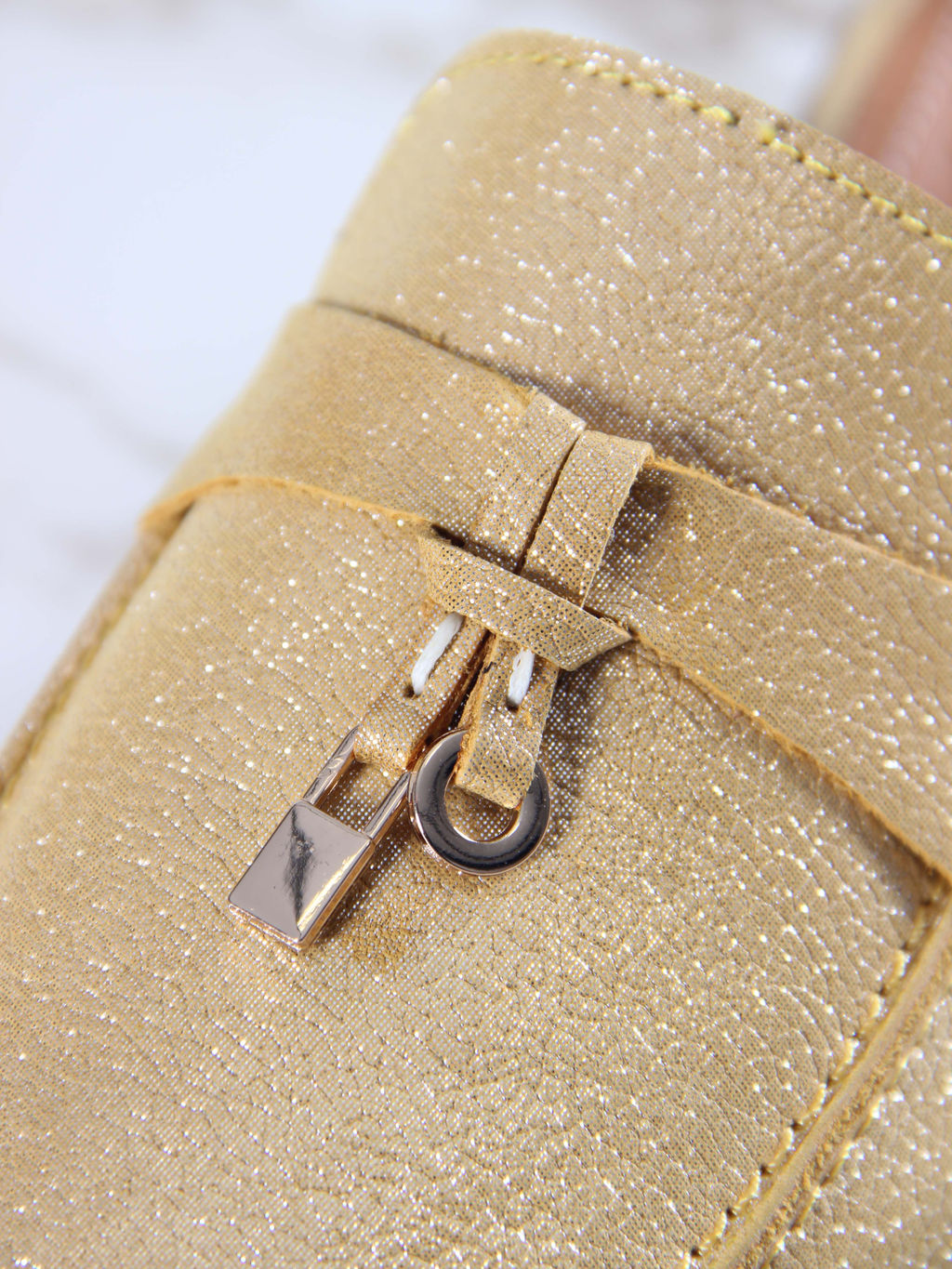 Мюли 1070.2614be.Желтый астана