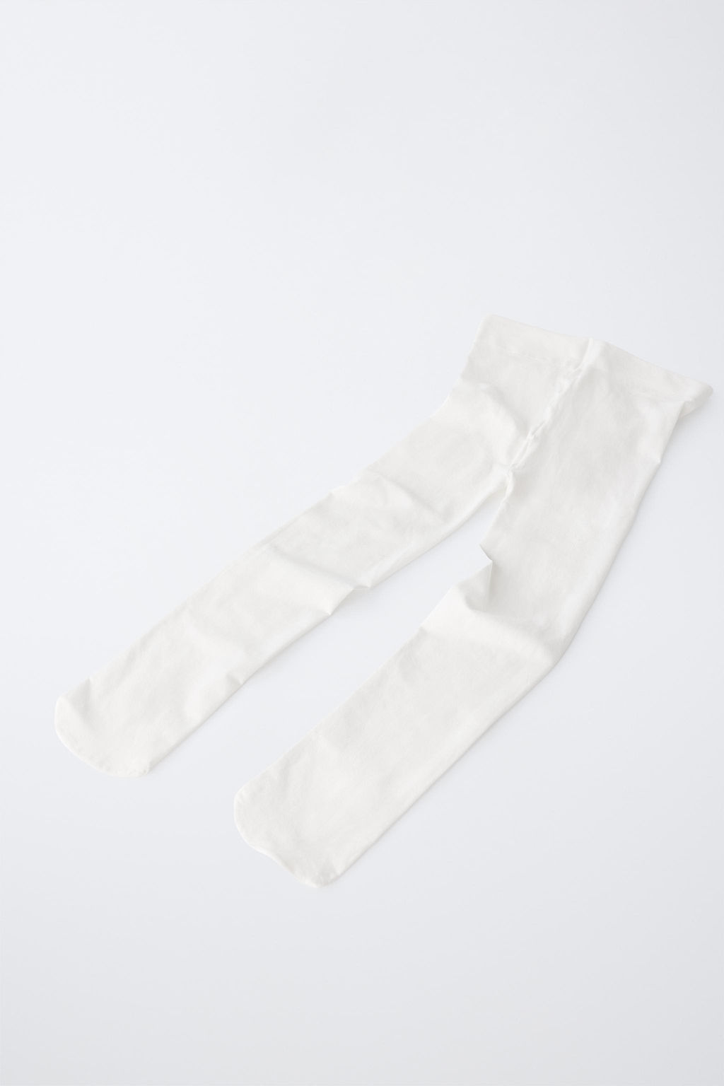 MEDIAS LISAS MICROFIBRA / Blanco - Zara фото 4