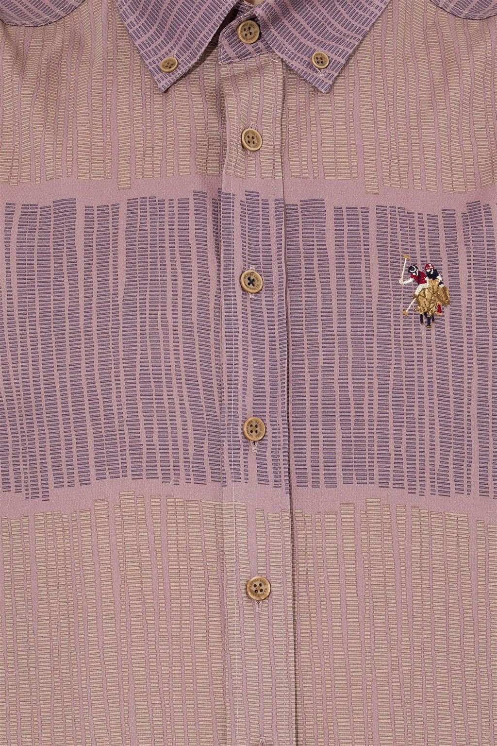U. S. Polo Assn Мужская рубашка с длинным рукавом Stone - U.s. polo assn фото 12