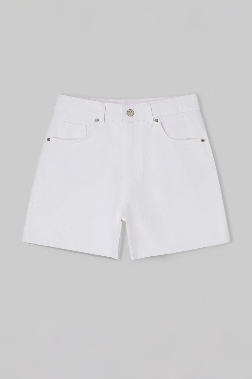 Siyah City Boy %100 Pamuk Denim Sort TWOSS26SR00170 - Trendyolmilla фото 3