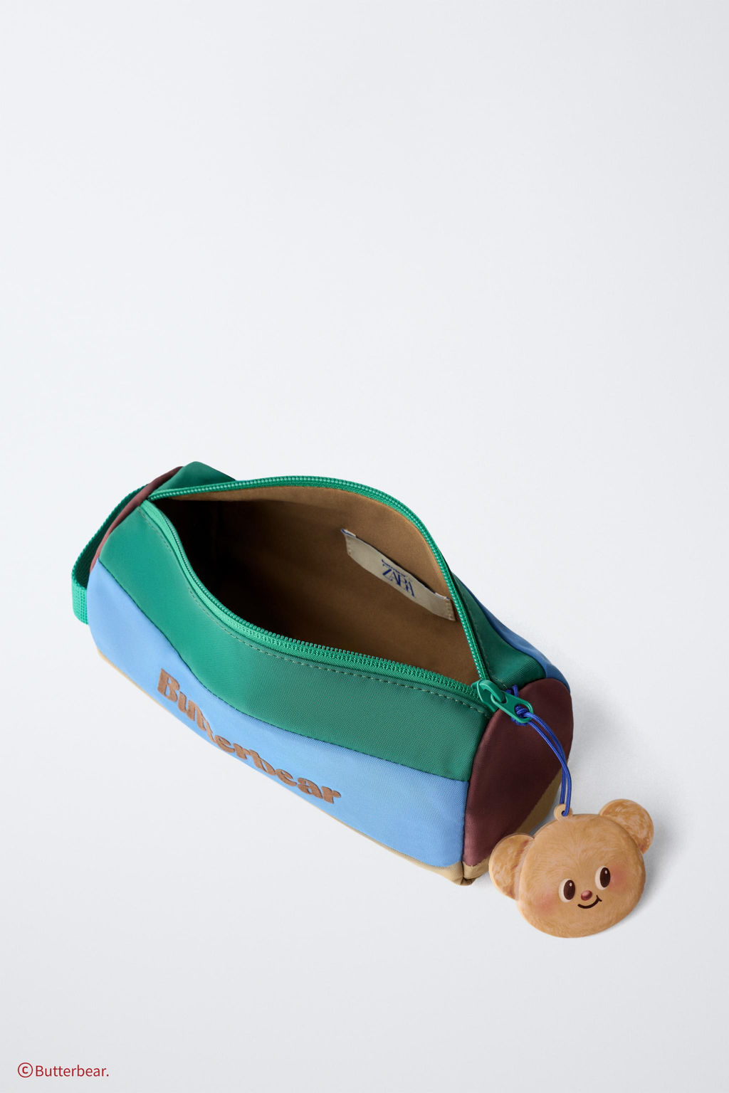 BUTTERBEAR  MULTICOLOURED PENCIL CASE - Zara фото 5