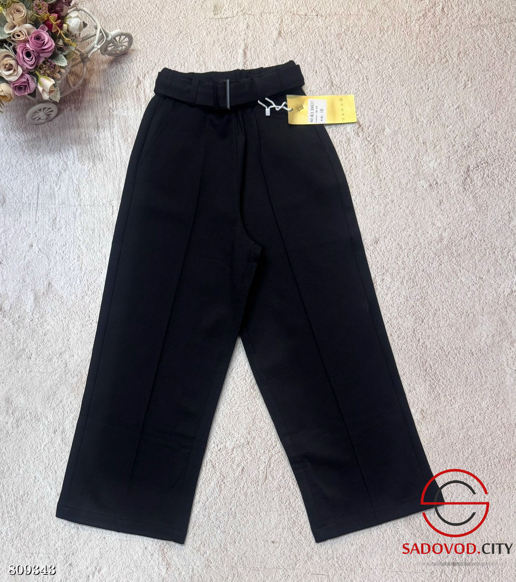 Школьные брюки палаццо для девочек - Bruno фото 4