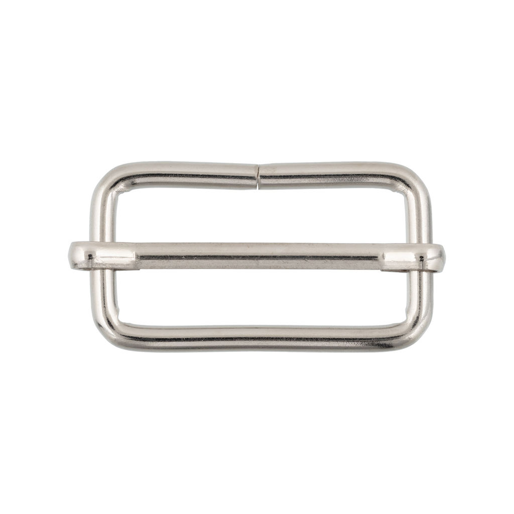 Фурнитура сумочная металл Gamma GHY-32 Шлевка 38 х 21 мм 5 x 2 шт. №04 под никель