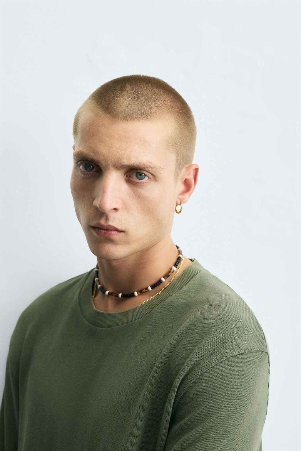 WASHED COTTON SWEATER - Zara фото 5