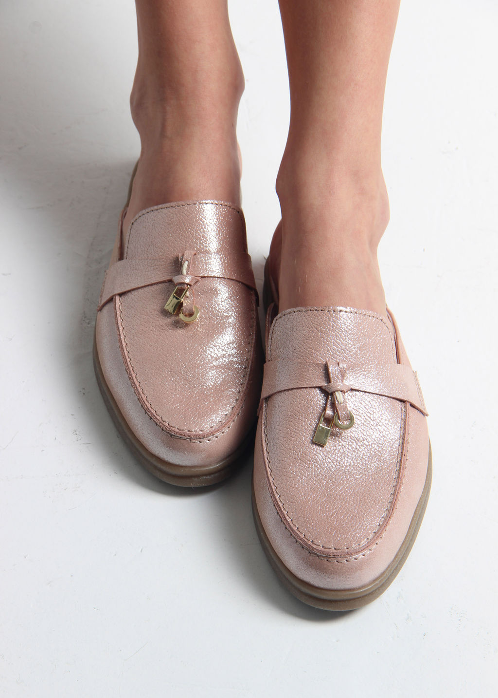 Мюли 1070.2614be. розовый астана