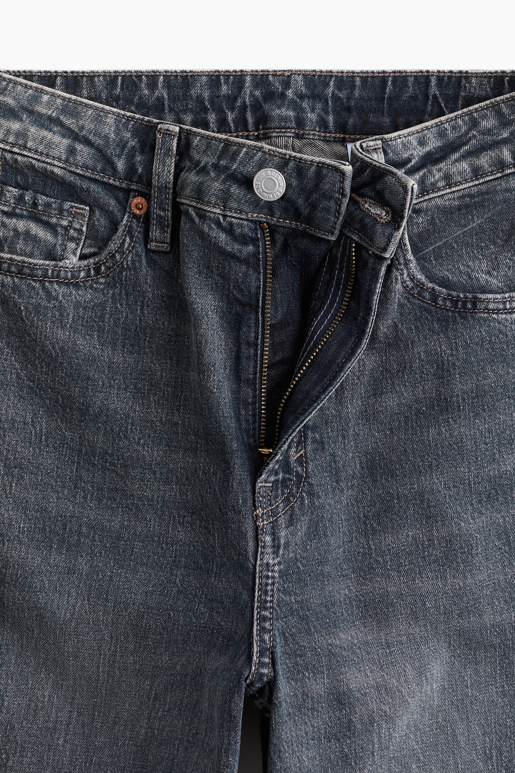 Curvy Fit Slim High Jeans - H&m фото 12