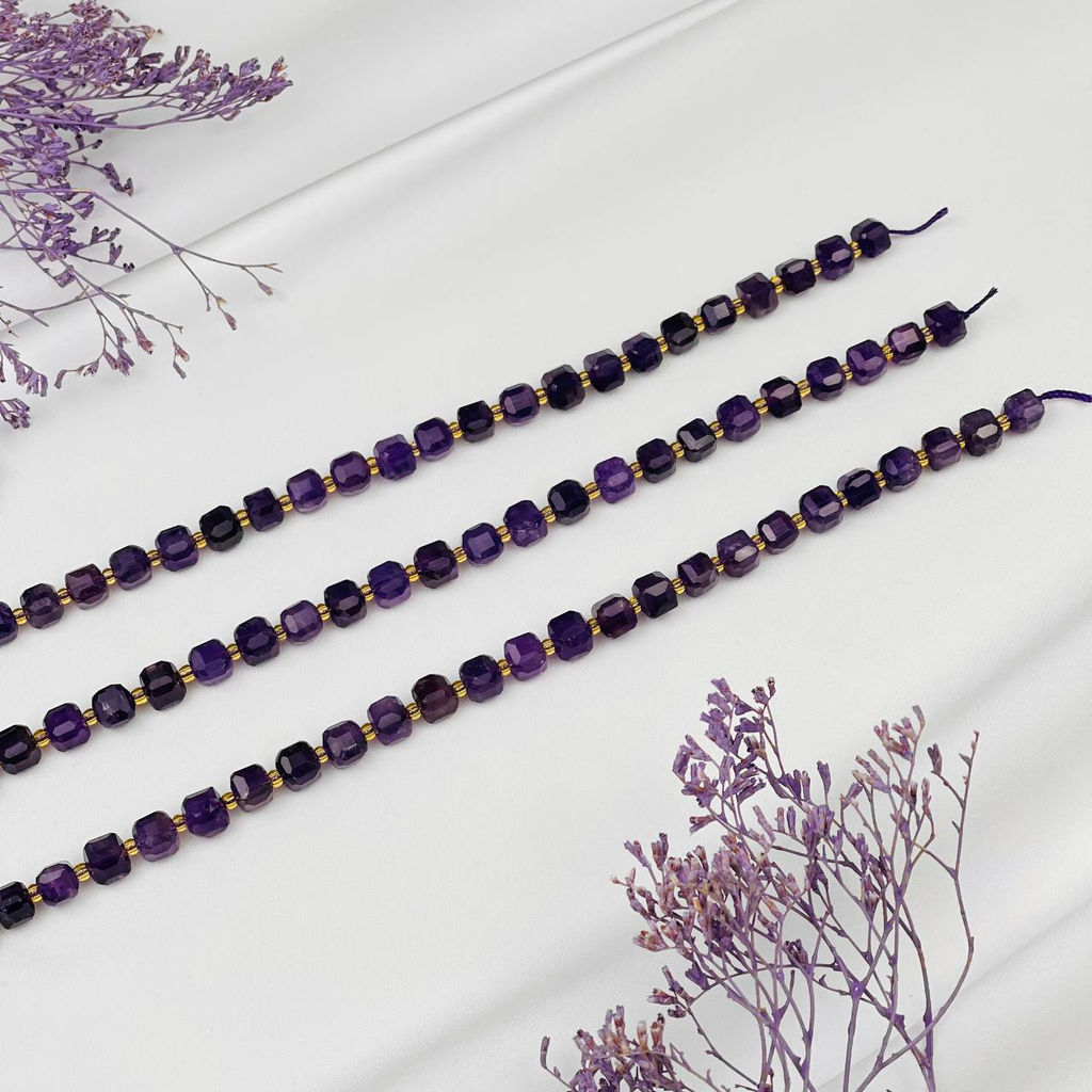 Бусины для украшений из Аметиста