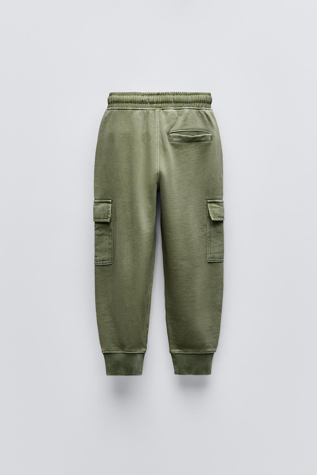 PLUSH CARGO TROUSERS - Zara фото 2