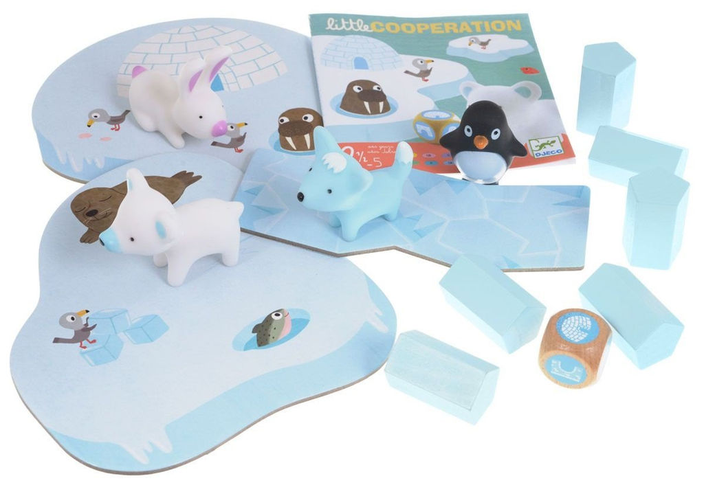 Настольная игра Djeco Все вместе!  фото 4