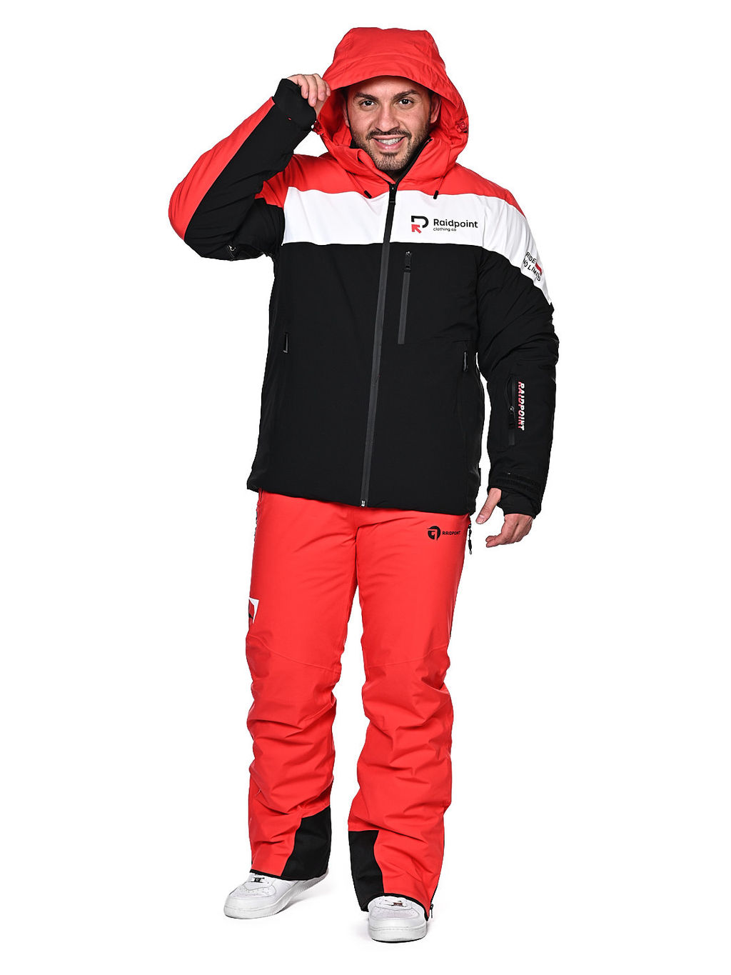 Куртка A8979 Черный - Snow headquarter фото 2