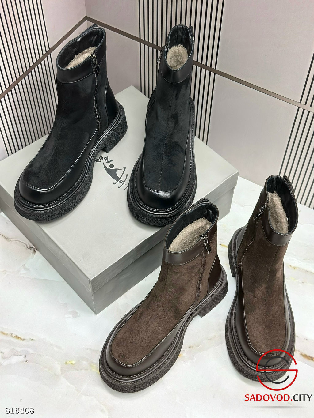 Ботинки женские для зимы - Bruno фото 6