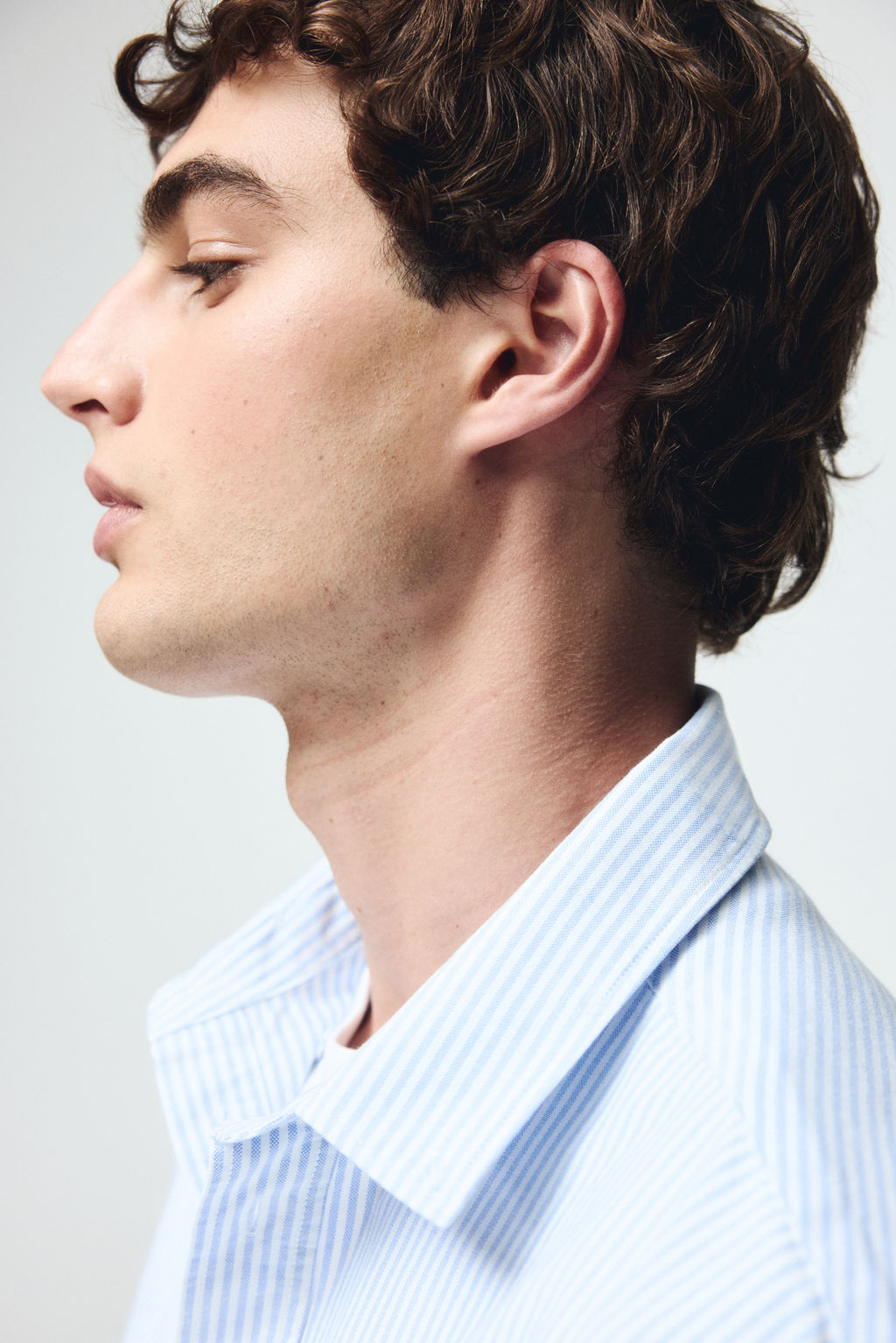 Camisa Oxford de manga corta Relaxed Fit - H&m фото 11