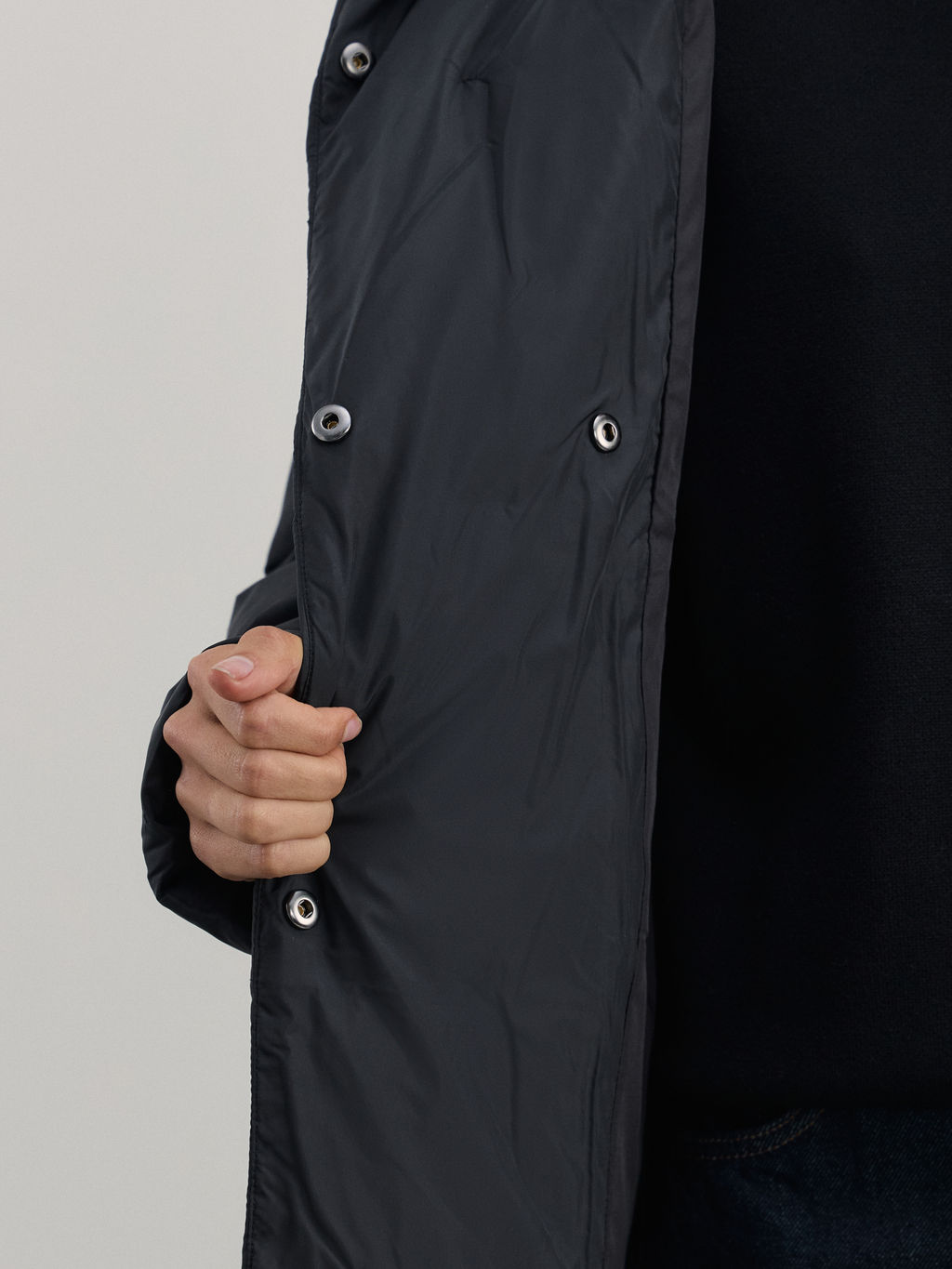 Куртка стеганая с капюшоном / Zarina  фото 8