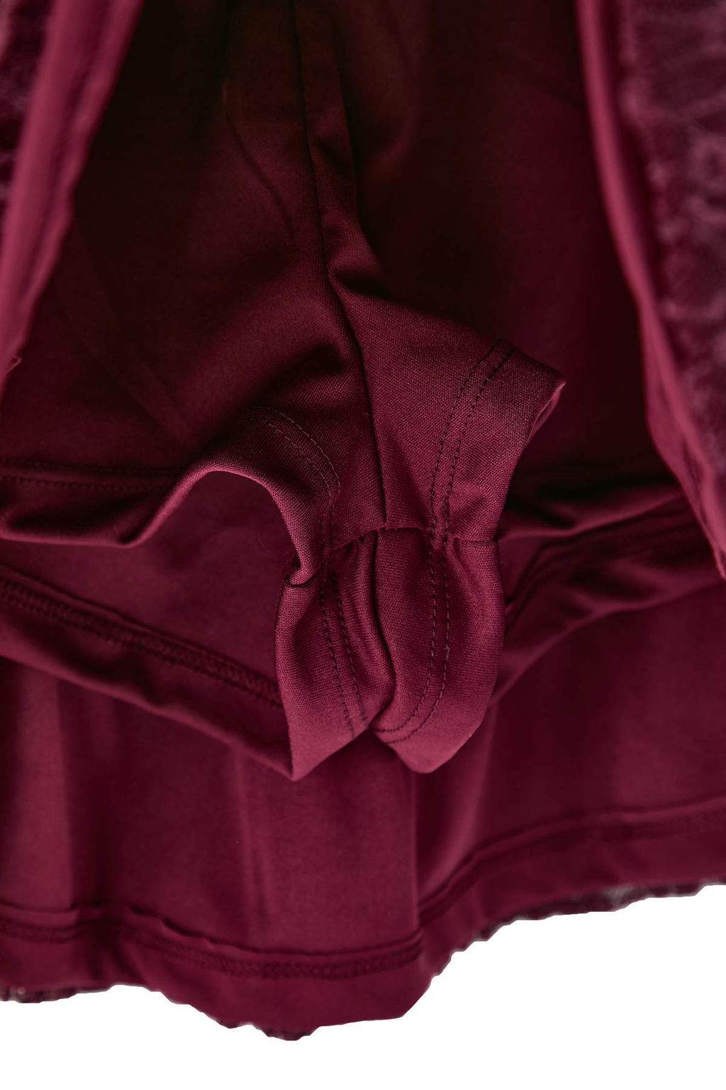 Kahverengi Super Mini Orme Sortlu Astarl? Dantel Party Etek TPRAW26ET00015 - Trendyolmilla фото 11