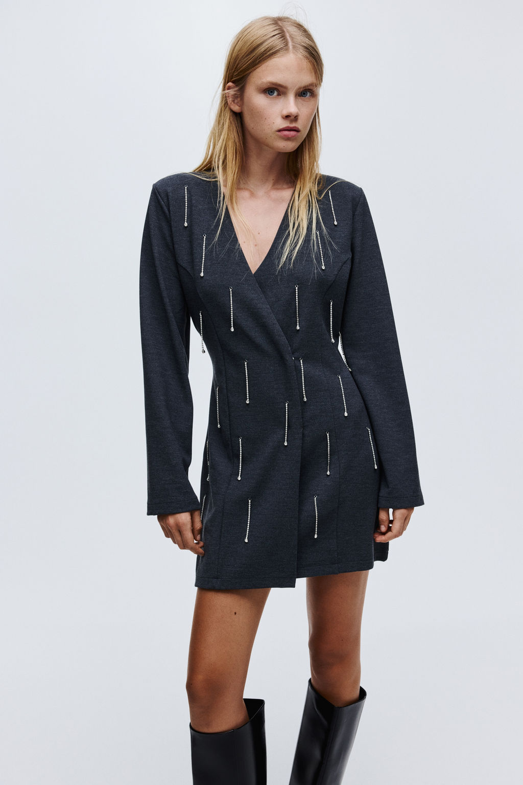 Vestido con strass - H&m фото 2