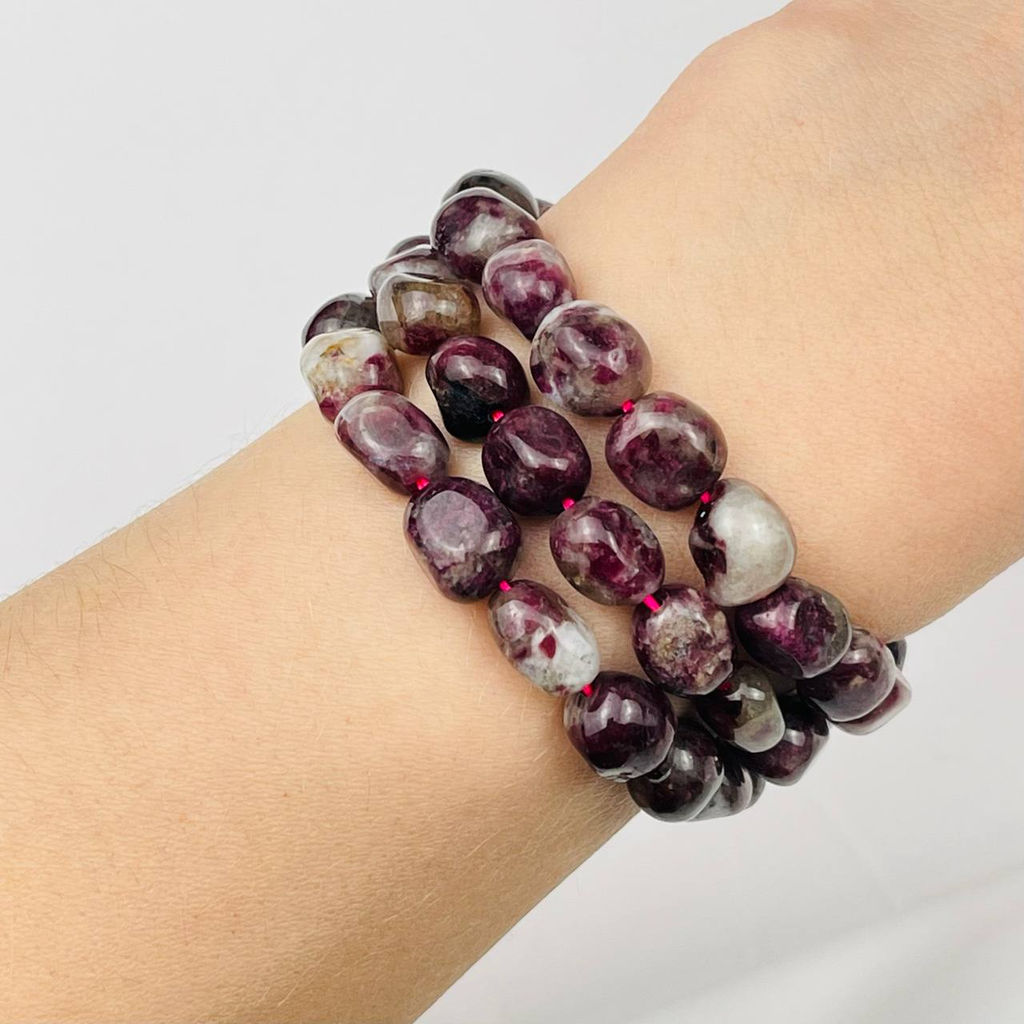 Бусины для украшений из розового Турмалина