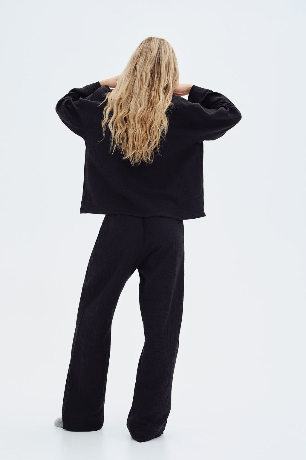 Pijama en muselina de algodon - H&m фото 3