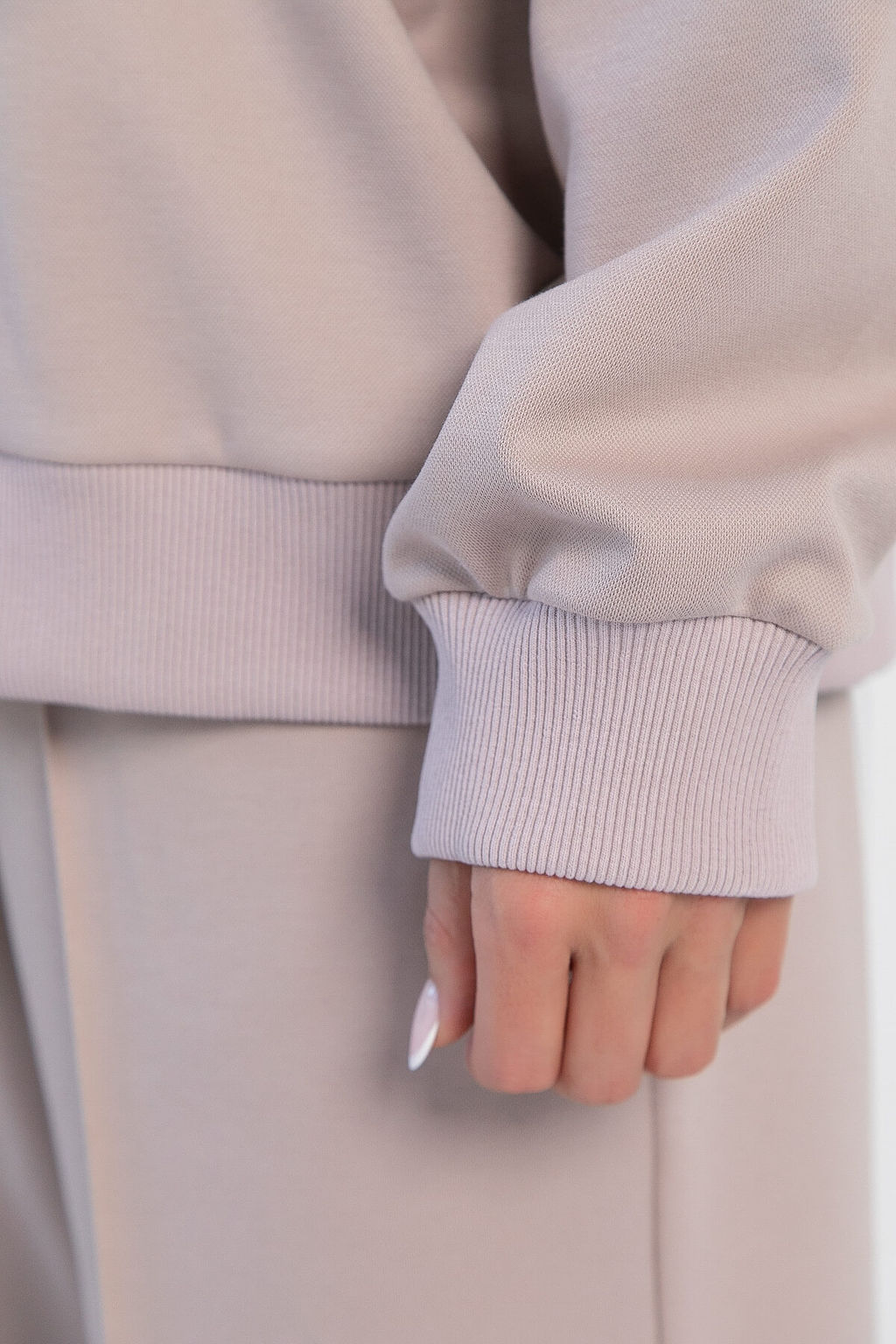 Свитшот Таллия (розовая пудра) Б13090-30М - Lt collection фото 4