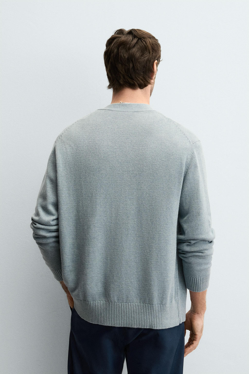 COTTON - CASHMERE CARDIGAN - Zara фото 3