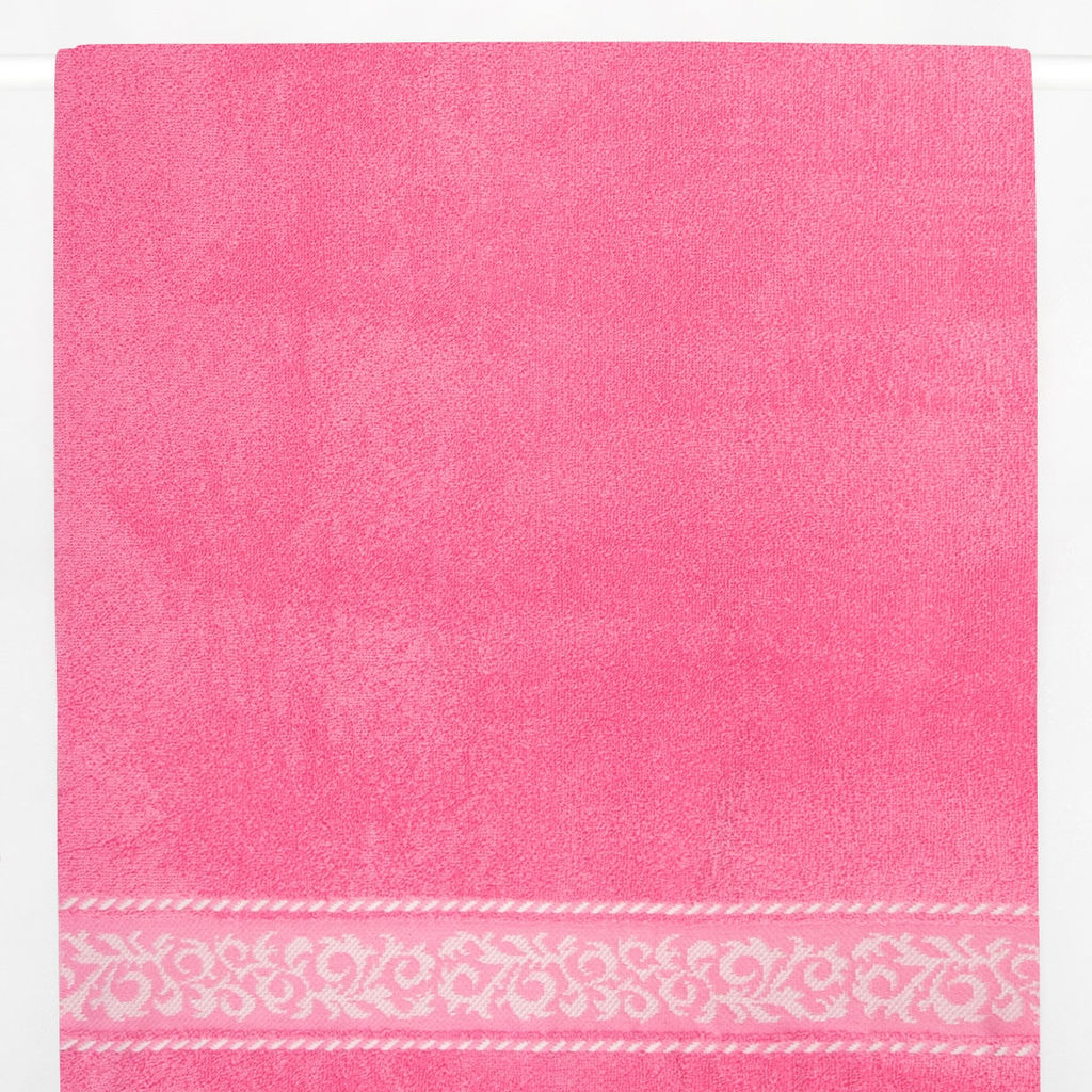 Полотенце махровое 6с103.412ж1 Триумф (1-барби) 50х90см