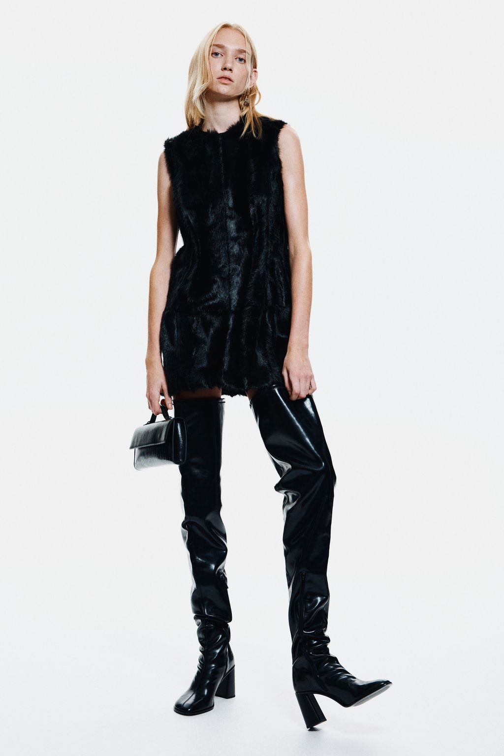 Vestido con cremallera detr?s - H&m фото 2