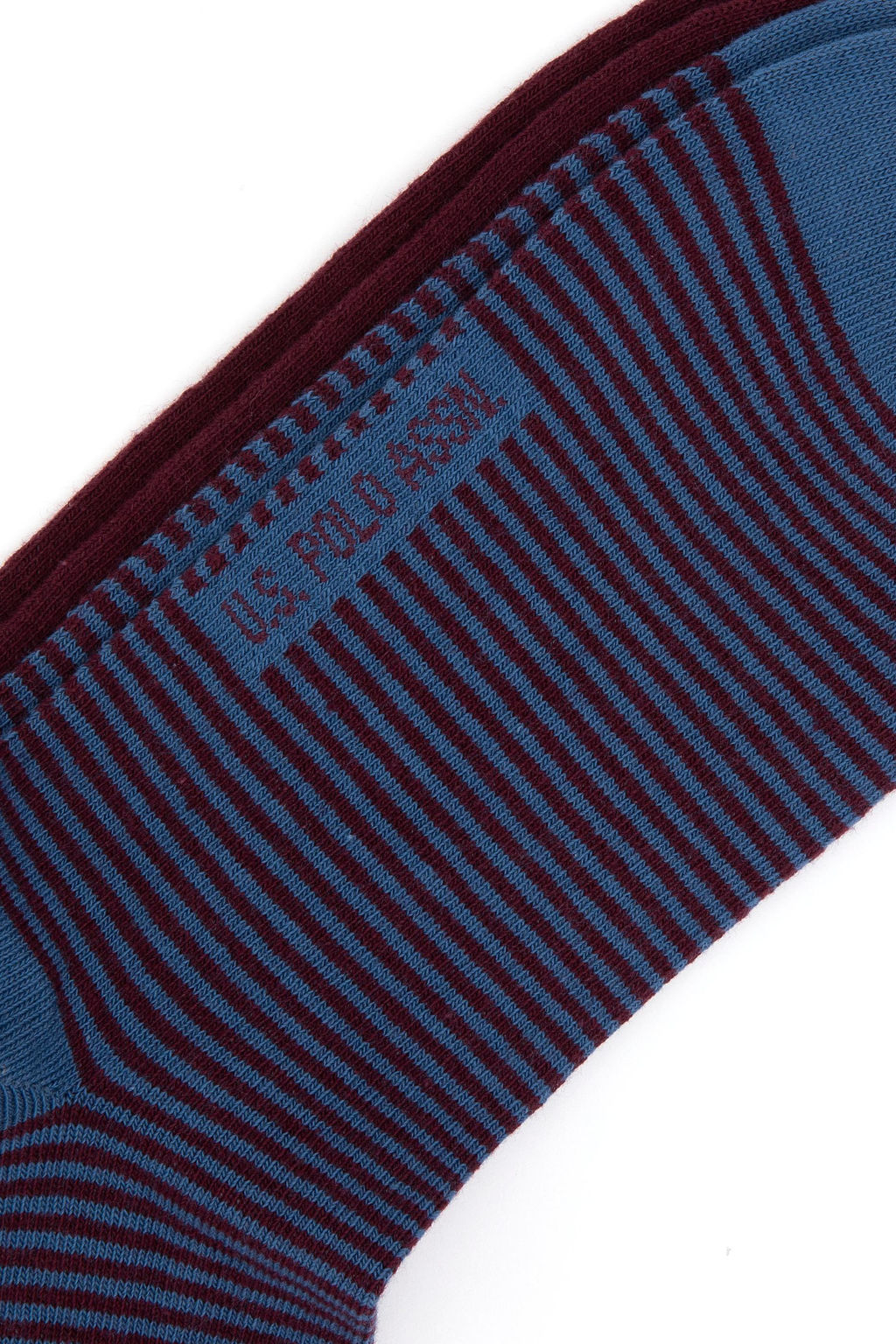 Мужские бордовые носки Неожиданная скидка в корзине - U.s. polo assn фото 3