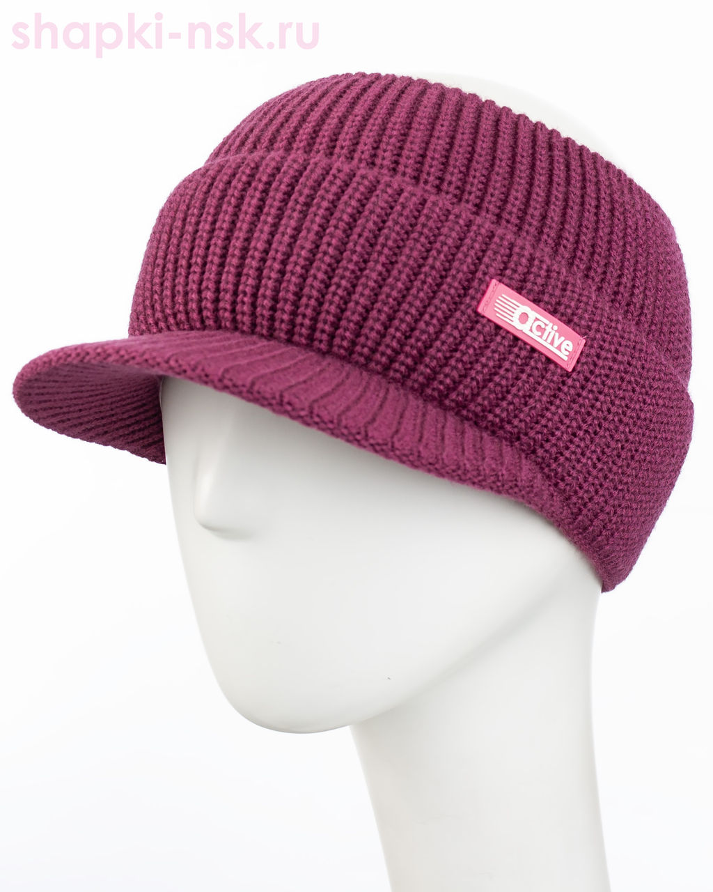 13153 MWP Повязка с козырьком (56-58)