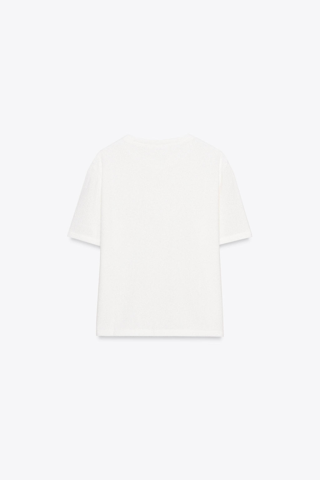 CUT-OUT KNIT TOP