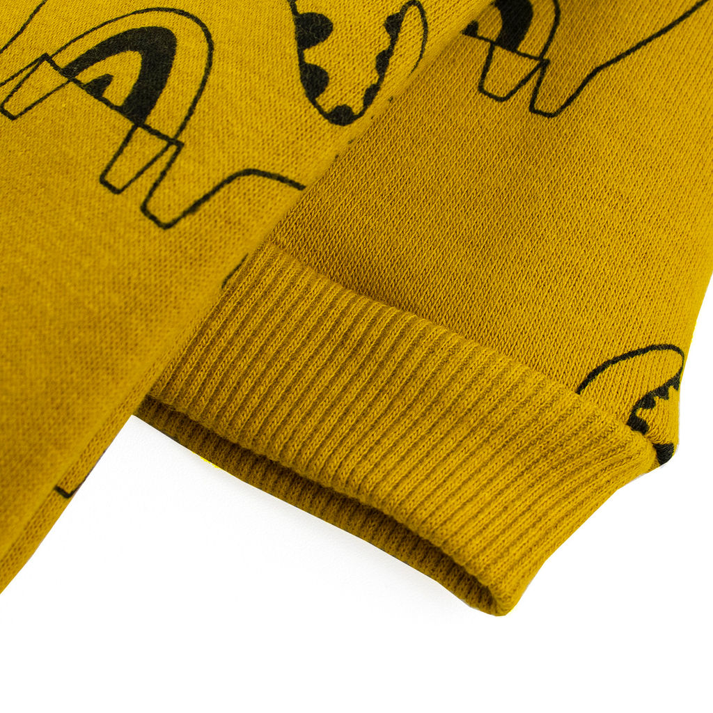 Комбинезон футер 3х нитка начес 1262340602 - Youlala фото 4