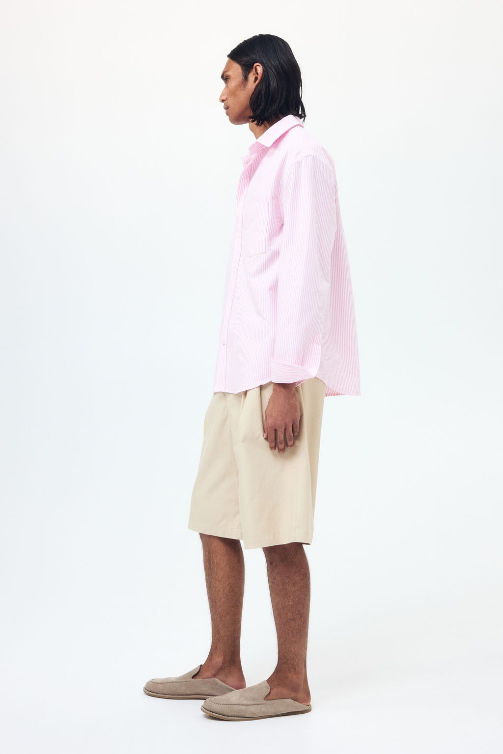 Camisa Oxford Regular Fit - H&m фото 14