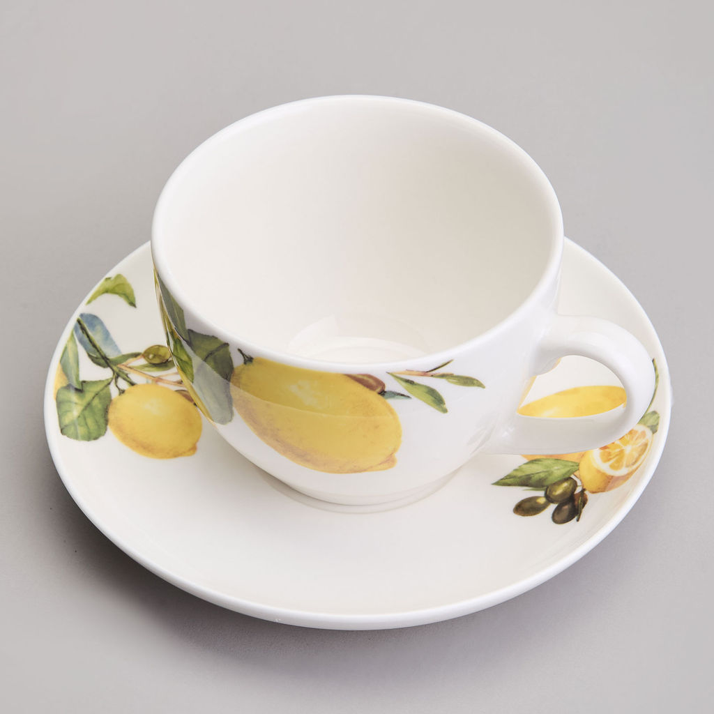 ЧАЙНЫЙ НАБОР LEFARD ЛЕМОН ТРИ НА 6 ПЕР. 12 ПР. 250 МЛ  фото 7