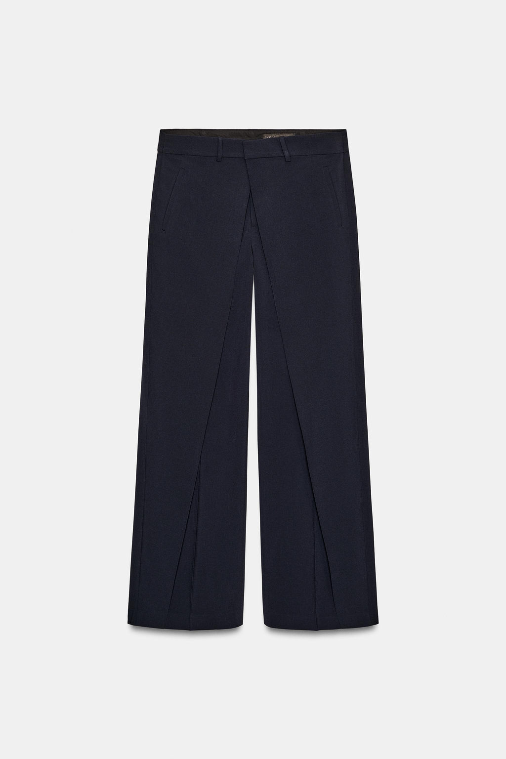 PLEATED WIDE-LEG TROUSERS ZW COLLECTION - Zara фото 5