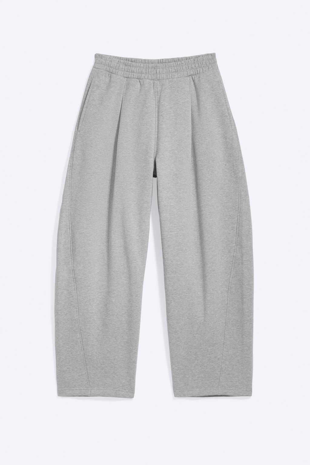 Pantal?n de ch?ndal holgado con pliegues - H&m фото 8