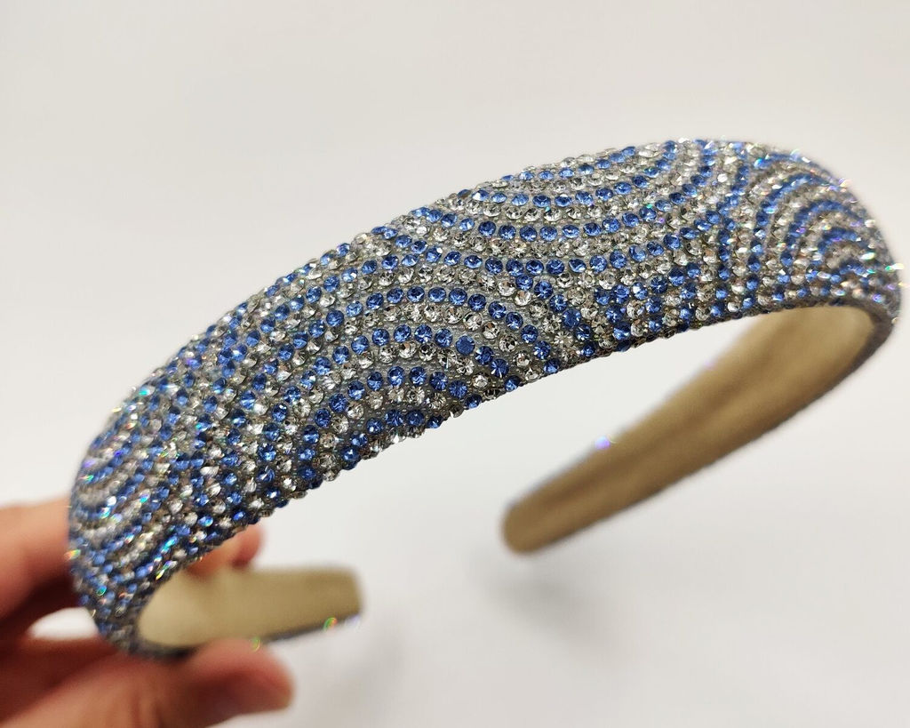 Ободок для волос со стразами - Vel vett фото 4