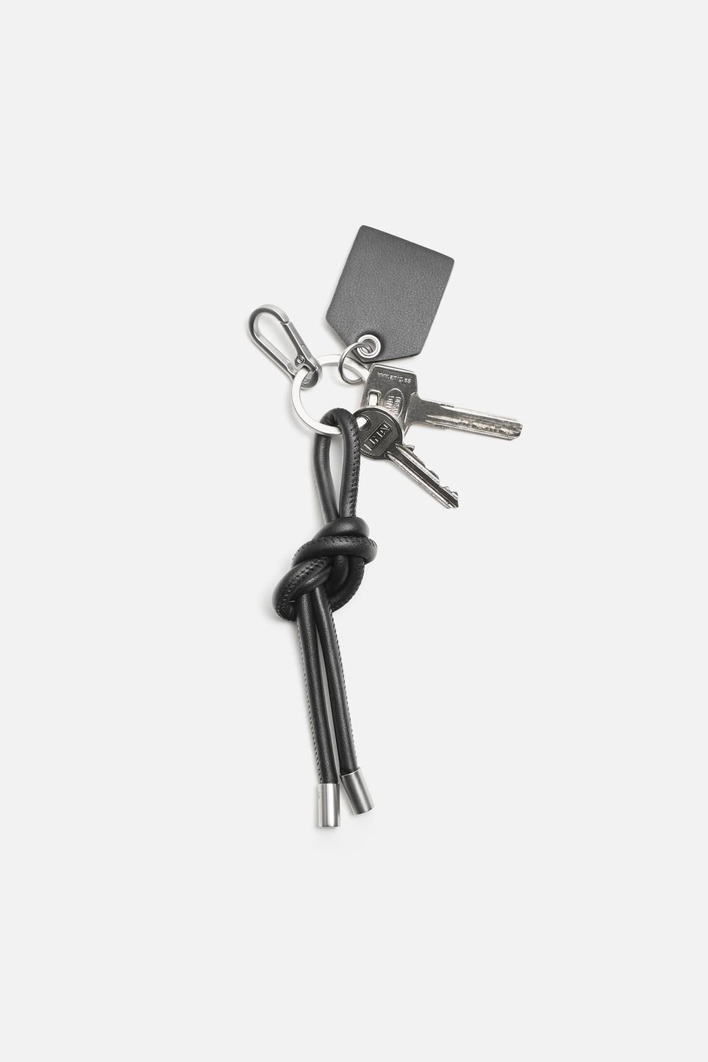 KNOT KEY RING - Zara фото 5