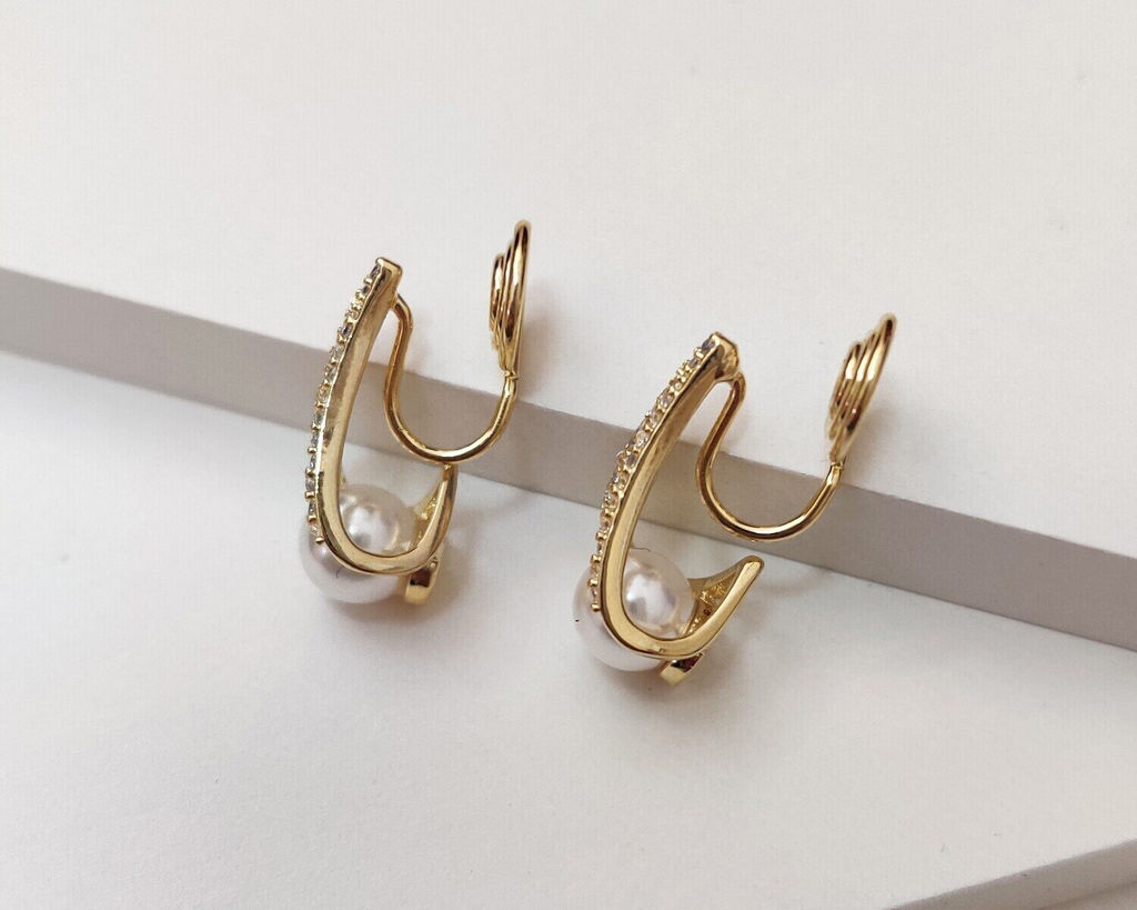 Серьги-клипсы