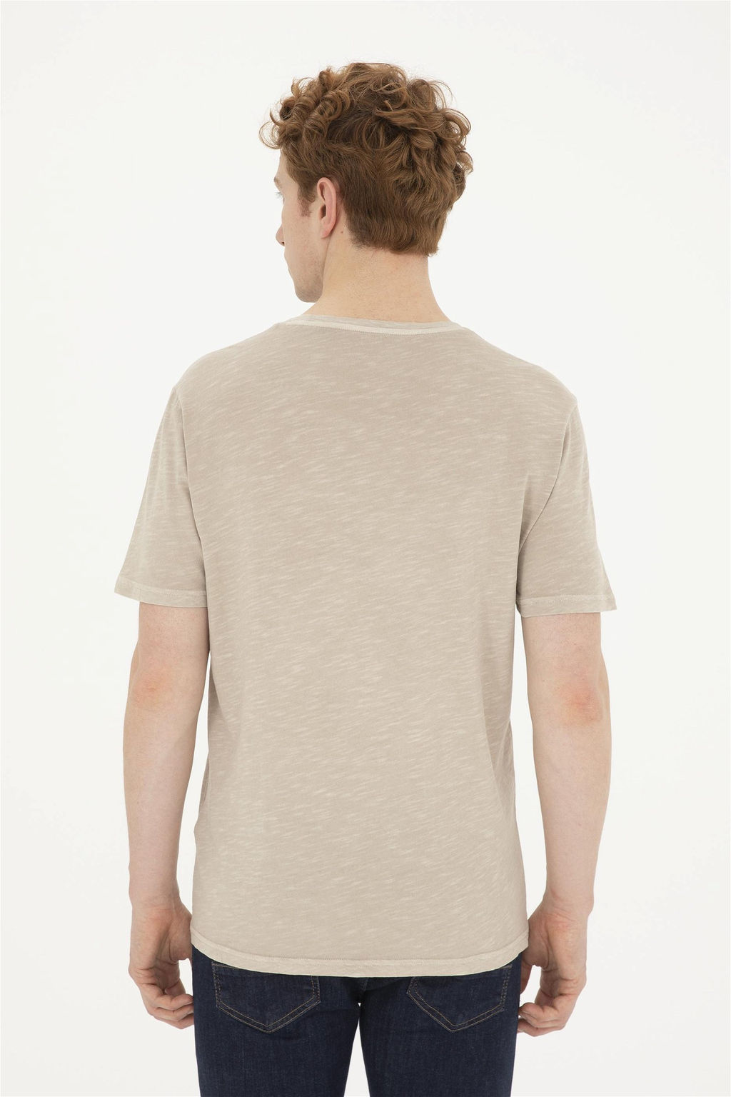 Мужская базовая футболка Stone - U.s. polo assn фото 5