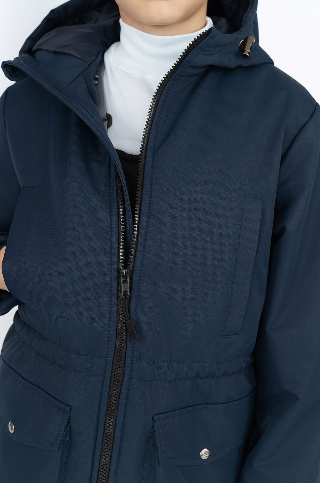 Куртка детская демисезонная синяя