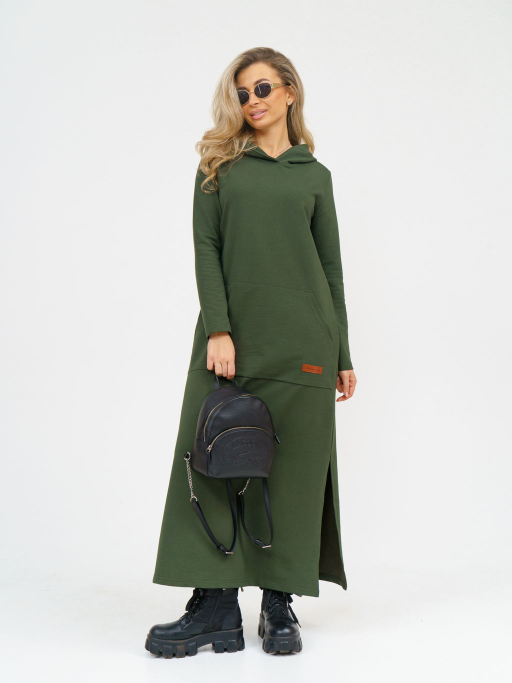 865 Платье из футера с лайкрой - Svetekst фото 57