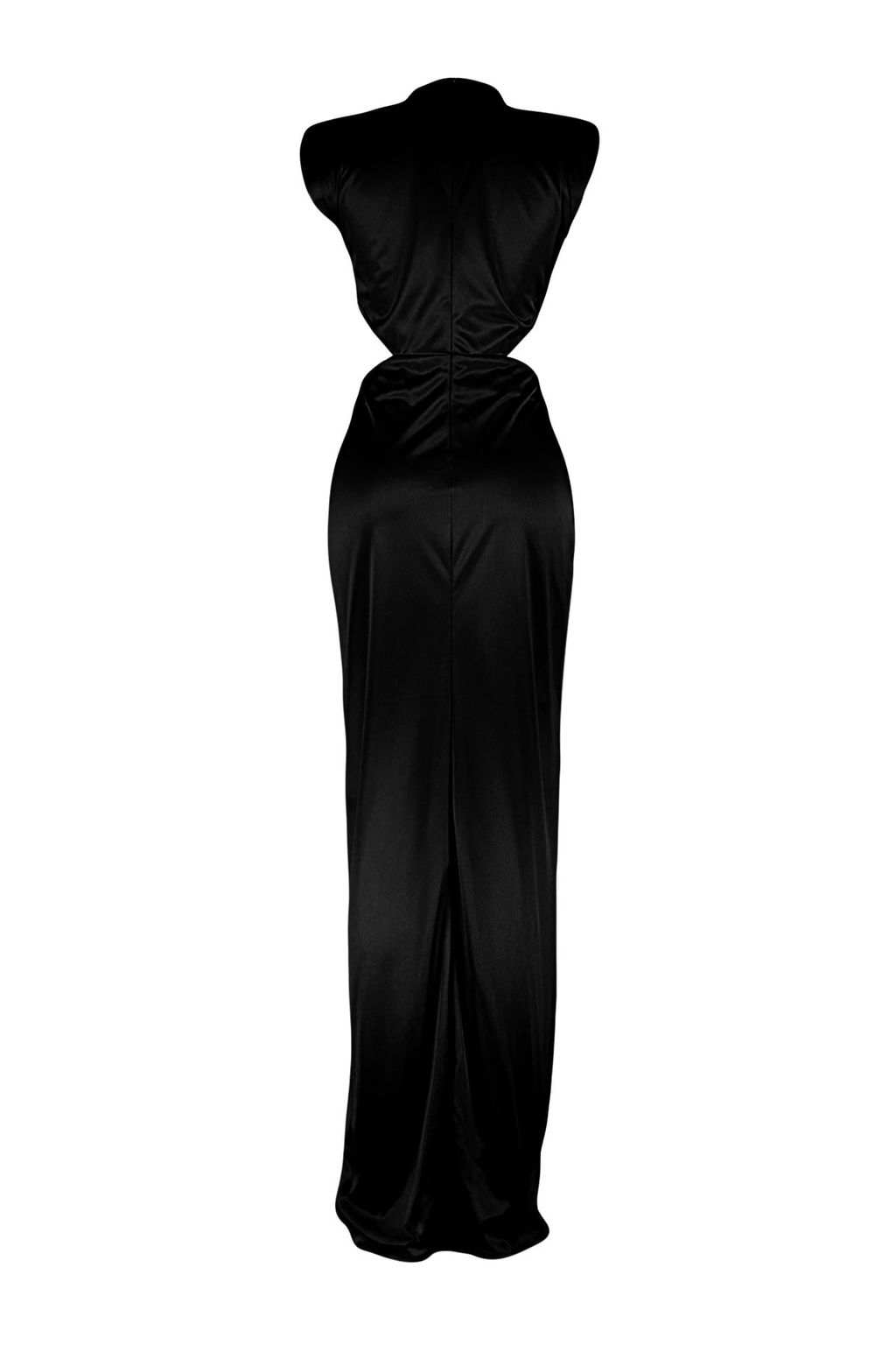 TRENDYOLMILLA Siyah Orme Uzun S?k Abiye Elbise TPRSS23AE00157 фото 16