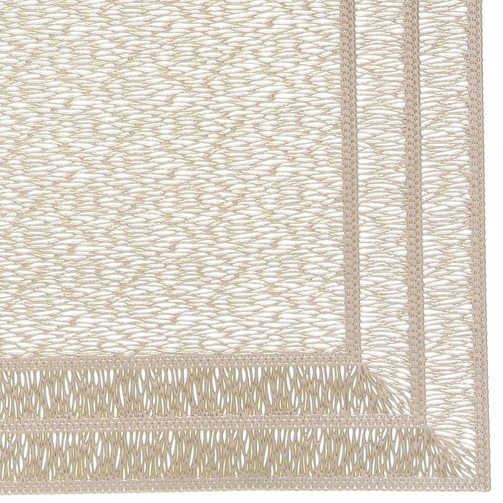 Цена за 3 шт. Салфетка на стол 30*45см "Гармония" золото