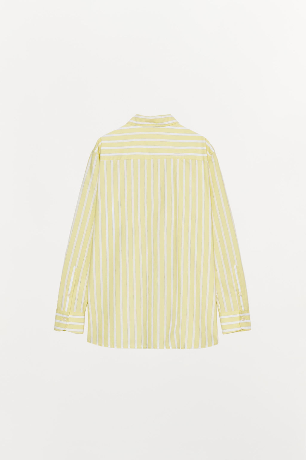 STRIPED PYJAMA SHIRT - Zara фото 6