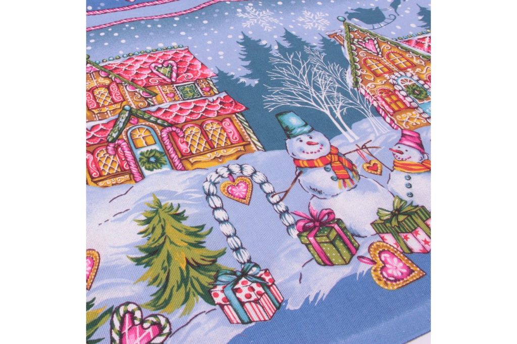 Скатерть Хлопок 100 % арт. Л-145/1 бм (12597/1) - Наталья-текстиль фото 2