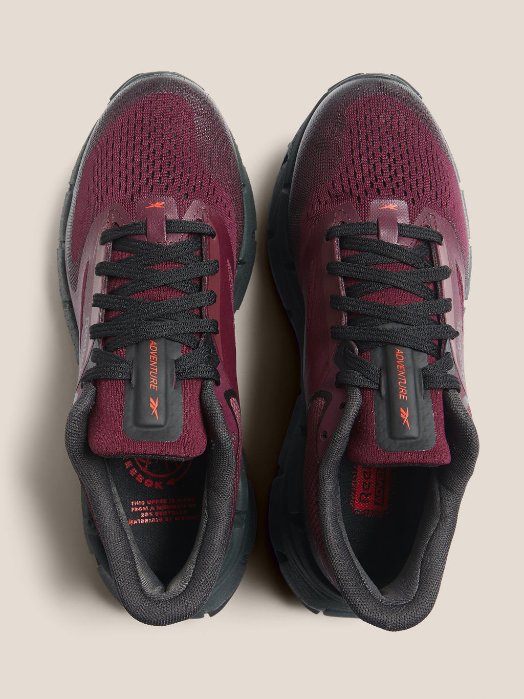 Женские кроссовки REEBOK FLOATZIG ADVENTURE 1 Артикул 4495291, винный