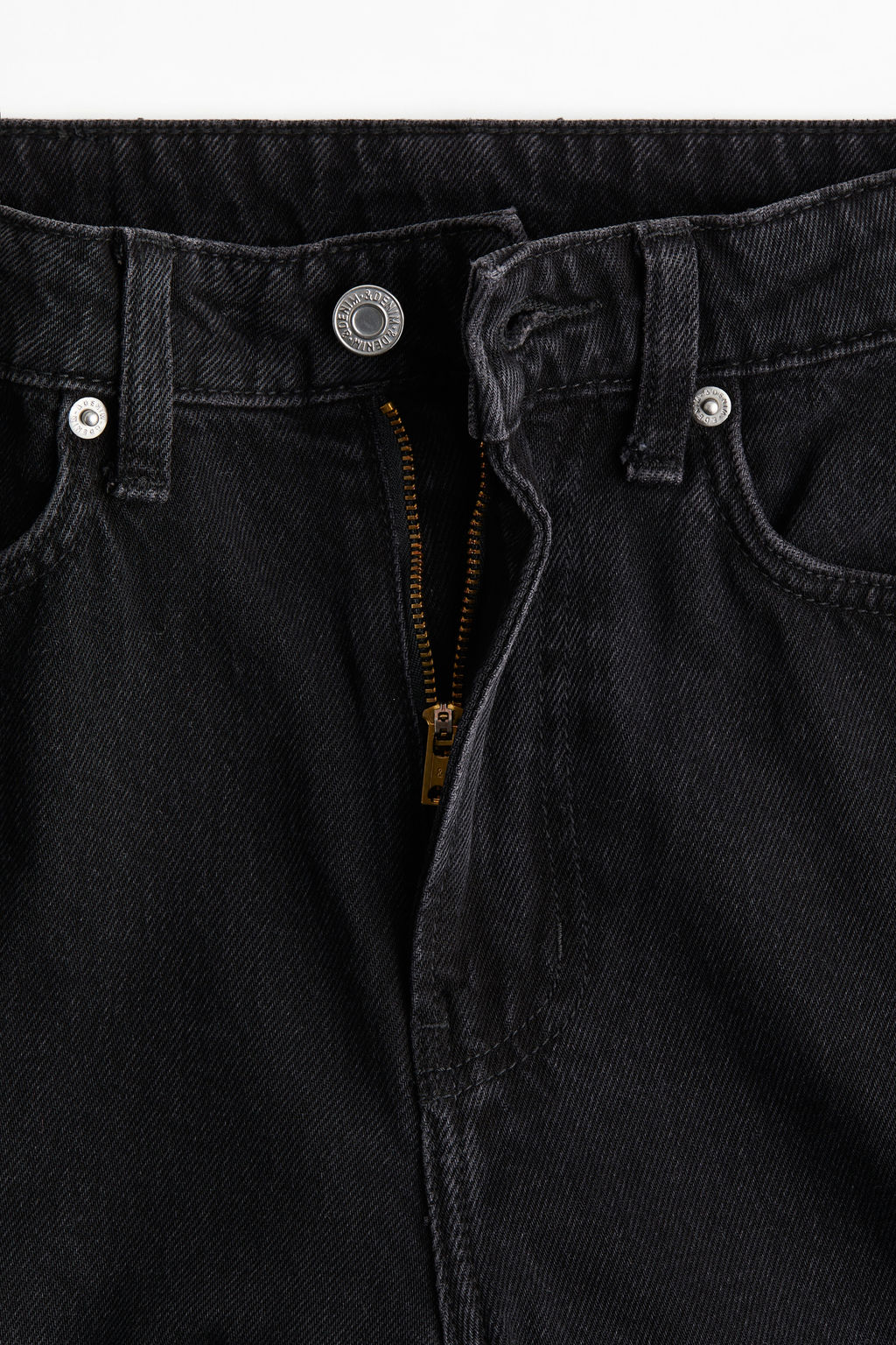 Wide High Waist Jeans - H&m фото 15