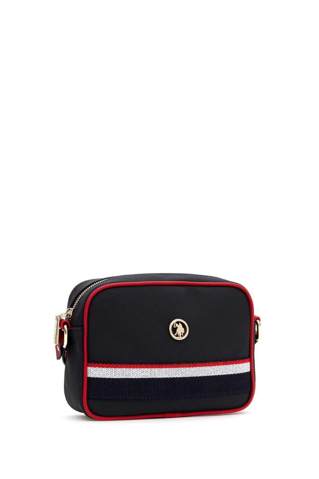 U. S. Polo Assn / Женская темно-синяя сумка через плечо - U.s. polo assn фото 4