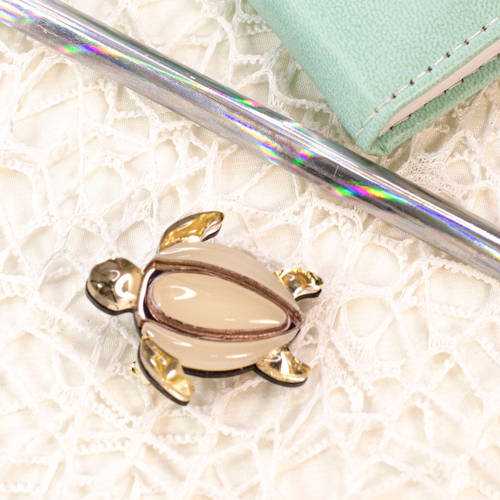 Брошь Черепашка - Orgalica фото 4